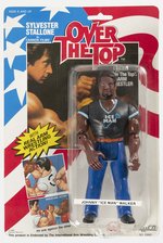 OVER THE TOP (1986) - JOHNNY "ICE MAN" WALKER CARDED ACTION FIGURE.