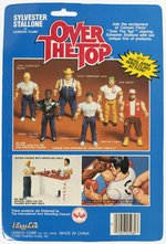 OVER THE TOP (1986) - JOHNNY "ICE MAN" WALKER CARDED ACTION FIGURE.