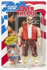 OVER THE TOP (1986) - BOB "BULL" HURLEY CARDED ACTION FIGURE.