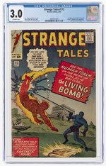 STRANGE TALES #112 SEPTEMBER 1963 CGC 3.0 GOOD/VG (FIRST EEL).