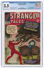 STRANGE TALES #113 OCTOBER 1963 CGC 3.5 VG- (FIRST PLANTMAN).