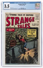 STRANGE TALES #51 OCTOBER 1956 CGC 3.5 VG-.