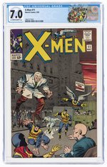 X-MEN #11 MAY 1965 CGC 7.0 FINE/VF.