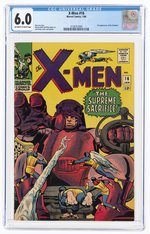 X-MEN #16 JANUARY 1966 CGC 6.0 FINE.