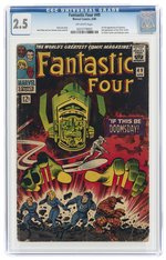 FANTASTIC FOUR #49 APRIL 1966 CGC 2.5 GOOD+ (FIRST FULL GALACTUS).