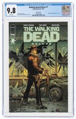 WALKING DEAD DELUXE #1 OCTOBER 2020 CGC 9.8 NM/MINT (VARIANT COVER).