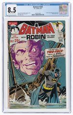 BATMAN #234 AUGUST 1971 CGC 8.5 VF+ (FIRST SILVER AGE TWO-FACE).