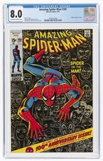 AMAZING SPIDER-MAN #100 SEPTEMBER 1971 CGC 8.0 VF.