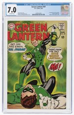 GREEN LANTERN VOL. 2 #59 MARCH 1968 CGC 7.0 FINE/VF (FIRST GUY GARDNER).