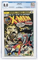 X-MEN #94 AUGUST 1975 CGC 8.0 VF (NEW TEAM BEGINS).