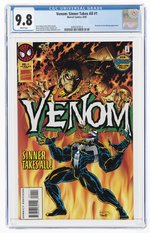 VENOM: SINNER TAKES ALL #1 AUGUST 1995 CGC 9.8 NM/MINT.