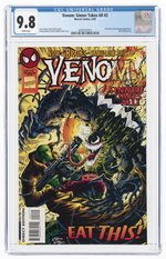 VENOM: SINNER TAKES ALL #2 SEPTEMBER 1995 CGC 9.8 NM/MINT.