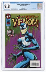 VENOM: SINNER TAKES ALL #3 OCTOBER 1995 CGC 9.8 NM/MINT.