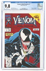 VENOM: LETHAL PROTECTOR #1 FEBRUARY 1993 CGC 9.8 NM/MINT.