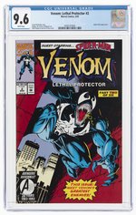 VENOM: LETHAL PROTECTOR #2 MARCH 1993 CGC 9.6 NM+.