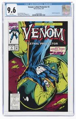 VENOM: LETHAL PROTECTOR #3 APRIL 1993 CGC 9.6 NM+.