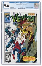 VENOM: LETHAL PROTECTOR #4 MAY 1993 CGC 9.6 NM+ (FIRST SCREAM).