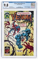 VENOM: LETHAL PROTECTOR #5 JUNE 1993 CGC 9.8 NM/MINT (FIRST PHAGE, LASHER, RIOT & AGONY).