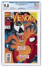 VENOM: LETHAL PROTECTOR #6 JULY 1993 CGC 9.8 NM/MINT.