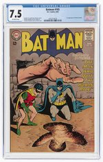 BATMAN #165 AUGUST 1964 CGC 7.5 VF-.