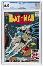 BATMAN #164 JUNE 1964 CGC 6.0 FINE.