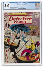 DETECTIVE COMICS #248 OCTOBER 1957 CGC 3.0 GOOD/VG.