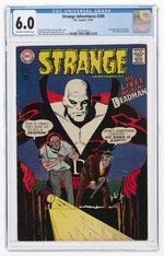 STRANGE ADVENTURES #206 NOVEMBER 1967 CGC 6.0 FINE.