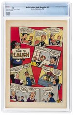 ARCHIE'S JOKE BOOK MAGAZINE #20 JANUARY 1956 CGC 7.0 FINE/VF.