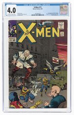 X-MEN #11 MAY 1965 CGC 4.0 VG.