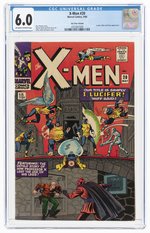 X-MEN #20 MAY 1966 CGC 6.0 FINE.