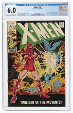 X-MEN #52 JANUARY 1969 CGC 6.0 FINE (FIRST ERIK THE RED).