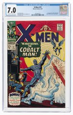 X-MEN #31 APRIL 1967 CGC 7.0 FINE/VF.