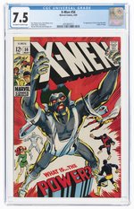 X-MEN #56 MAY 1969 CGC 7.5 VF-.