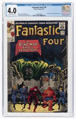 FANTASTIC FOUR #39 JUNE 1965 CGC 4.0 VG.