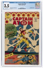 CAPTAIN ATOM #83 NOVEMBER 1966 CGC 3.5 VG- (FIRST TED KORD BLUE BEETLE).