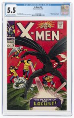 X-MEN #24 SEPTEMBER 1966 CGC 5.5 FINE-.