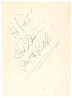 BATMAN - RIDDLER ACTOR FRANK GORSHIN SIGNATURE.