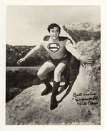 SUPERMAN ACTOR KIRK ALYN SIGNED PHOTO.
