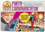 THE SIX MILLION DOLLAR MAN (1977) - PORTA-COMMUNICATOR FACTORY-SEALED BOXED ACCESSORY SET.