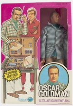 THE SIX MILLION DOLLAR MAN (1977) - OSCAR GOLDMAN FACTORY-SEALED BOXED FIGURE.