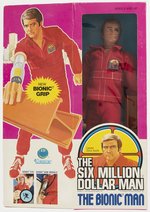 THE SIX MILLION DOLLAR MAN (1977) - THE BIONIC MAN COL. STEVE AUSTIN BOXED FIGURE.