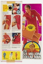 THE SIX MILLION DOLLAR MAN (1977) - THE BIONIC MAN COL. STEVE AUSTIN BOXED FIGURE.