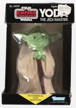 STAR WARS: THE EMPIRE STRIKES BACK (1981) - YODA THE JEDI MASTER FORTUNE TELLER BOXED.