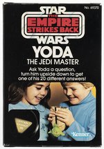 STAR WARS: THE EMPIRE STRIKES BACK (1981) - YODA THE JEDI MASTER FORTUNE TELLER BOXED.