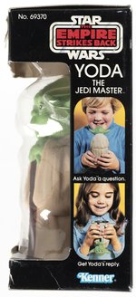 STAR WARS: THE EMPIRE STRIKES BACK (1981) - YODA THE JEDI MASTER FORTUNE TELLER BOXED.