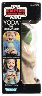 STAR WARS: THE EMPIRE STRIKES BACK (1981) - YODA THE JEDI MASTER FORTUNE TELLER BOXED.