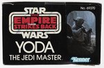 STAR WARS: THE EMPIRE STRIKES BACK (1981) - YODA THE JEDI MASTER FORTUNE TELLER BOXED.