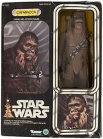 STAR WARS (1979) - CHEWBACCA 12-INCH SERIES BOXED ACTION FIGURE.