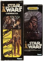 STAR WARS (1979) - CHEWBACCA 12-INCH SERIES BOXED ACTION FIGURE.