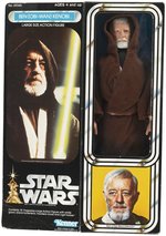 STAR WARS (1979) - BEN (OBI-WAN) KENOBI 12-INCH SERIES BOXED ACTION FIGURE.